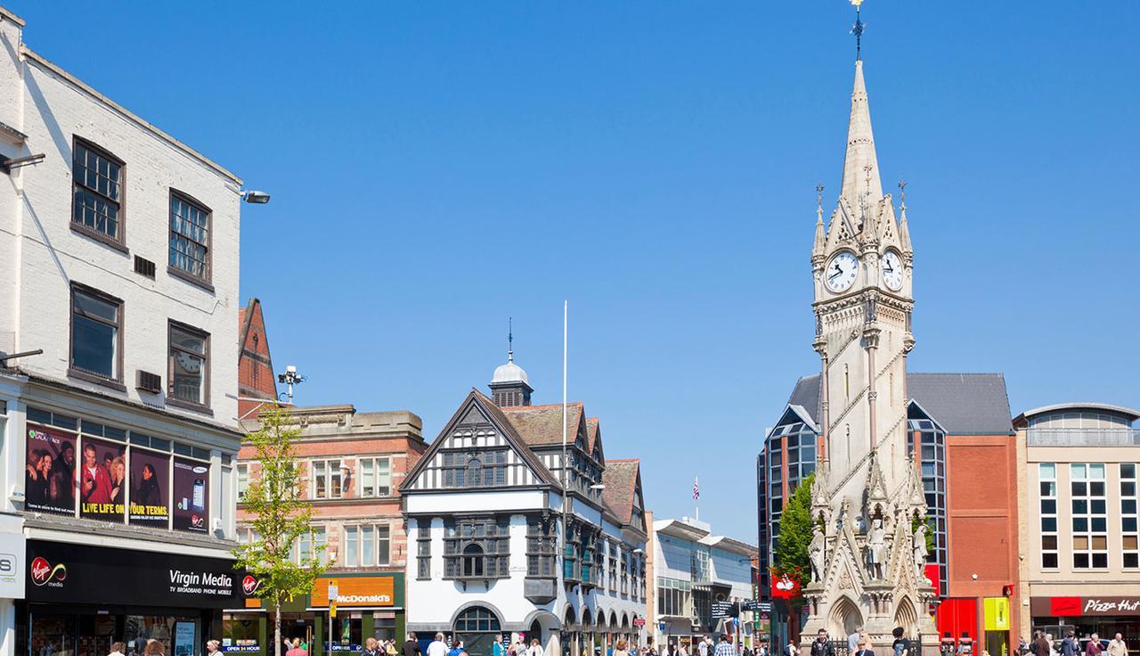Rome Guest House Leicester Ngoại thất bức ảnh